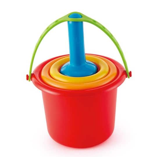Hape 5-In-1 Beach Kids Sand & Water Toy Set | 8.07" x 8.07" x 9.84" | Michaels®